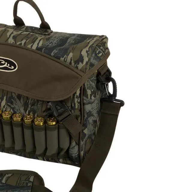 Alt view image 2 of 4 - DRAKE Durable Water-Resistant Versatile Waterfowl Hunting Everyday Carry Shoulder Bag 2.0 w/Adjustable Strap - 13"Lx9"Hx5"D