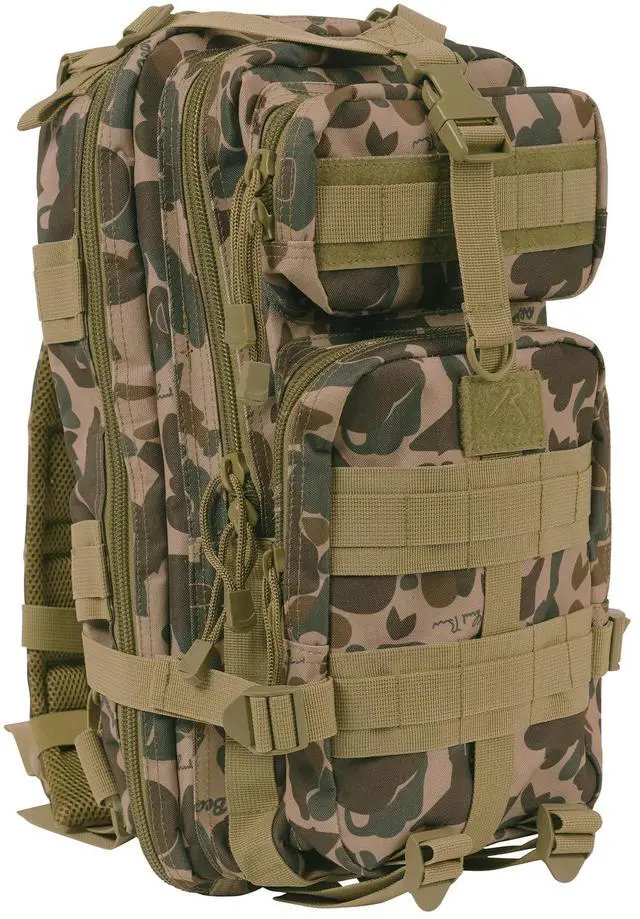 Main image of X Bear Archery Fred Bear Camo Medium Transport Pack Hunting Backpack with 25L Storage Capacity