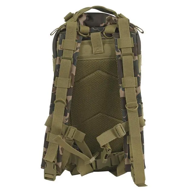 Alt view image 2 of 7 - X Bear Archery Fred Bear Camo Medium Transport Pack Hunting Backpack with 25L Storage Capacity