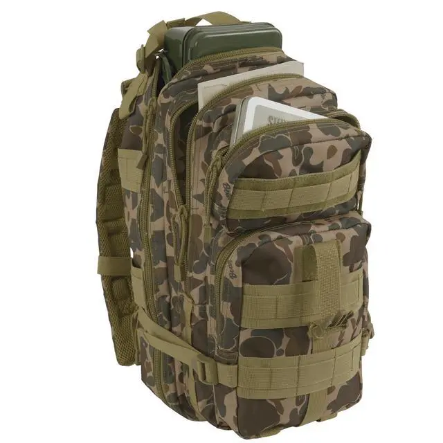 Alt view image 7 of 7 - X Bear Archery Fred Bear Camo Medium Transport Pack Hunting Backpack with 25L Storage Capacity