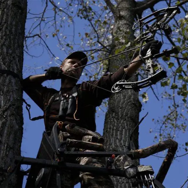 Alt view image 6 of 7 - CR1100 25" X 34" Boss Tree Stand XL