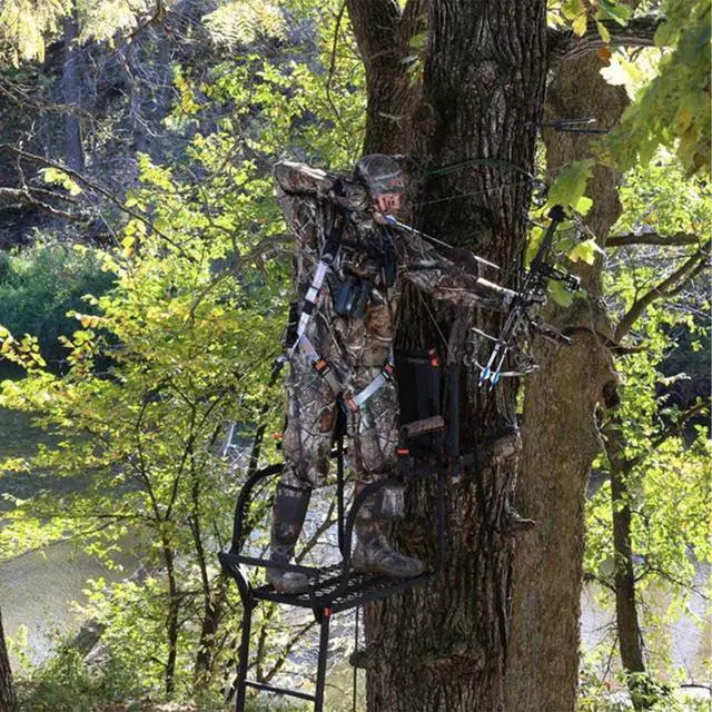 Alt view image 7 of 7 - CR1100 25" X 34" Boss Tree Stand XL