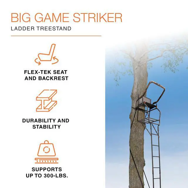 Alt view image 2 of 7 - CR1100 25" X 34" Boss Tree Stand XL