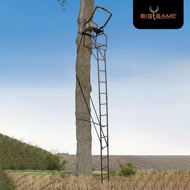 Alt view image 4 of 7 - CR1100 25" X 34" Boss Tree Stand XL