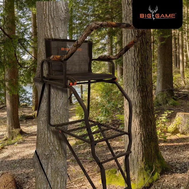 Alt view image 5 of 7 - CR1100 25" X 34" Boss Tree Stand XL