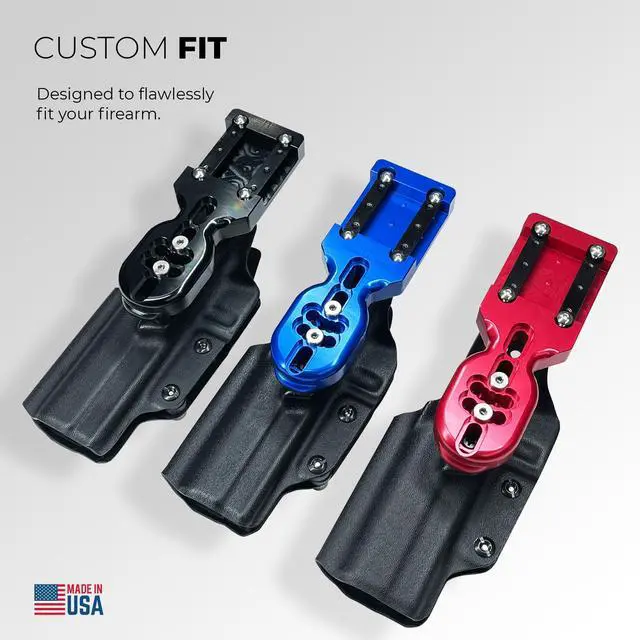 Alt view image 4 of 7 - Pro Heavy Duty Competition Holster fits Staccato XL