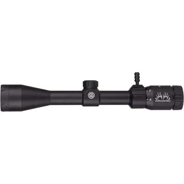 Alt view image 4 of 7 - BUCKMASTERS Combo Kit - Kilo 1500 6x22mm Rangefinder & Hunting Second Focal Plane BDC Reticle Scope