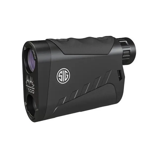Alt view image 6 of 7 - BUCKMASTERS Combo Kit - Kilo 1500 6x22mm Rangefinder & Hunting Second Focal Plane BDC Reticle Scope
