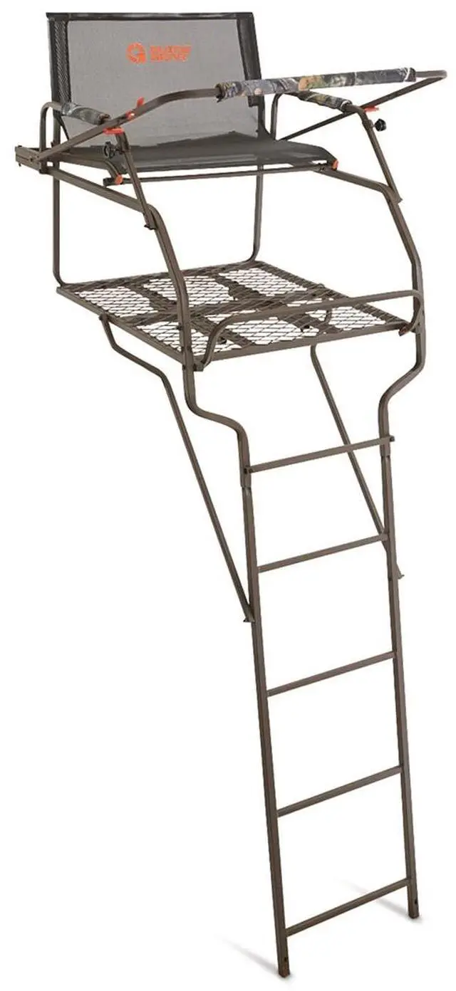 Main image of Big Boy XL 18' Ladder Tree Stand for Hunting Climbing Seat Hunt Gear Equipment Accessories
