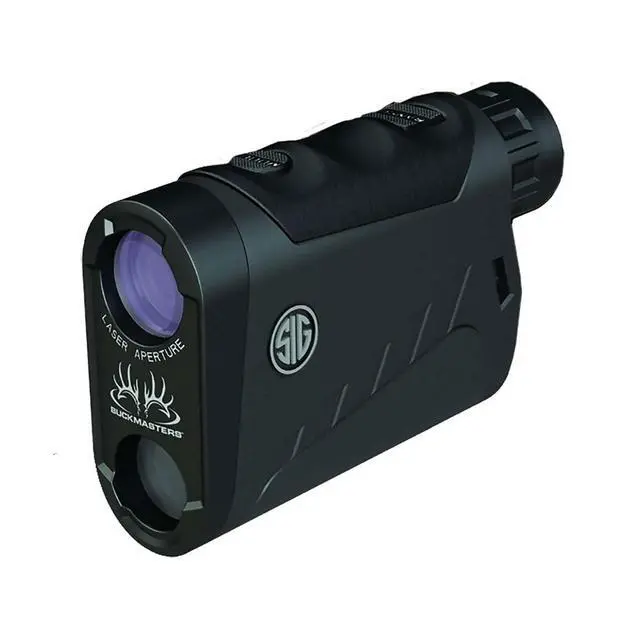 Alt view image 7 of 7 - BUCKMASTERS Combo Kit - Kilo 1500 6x22mm Rangefinder & Hunting Second Focal Plane BDC Reticle Scope