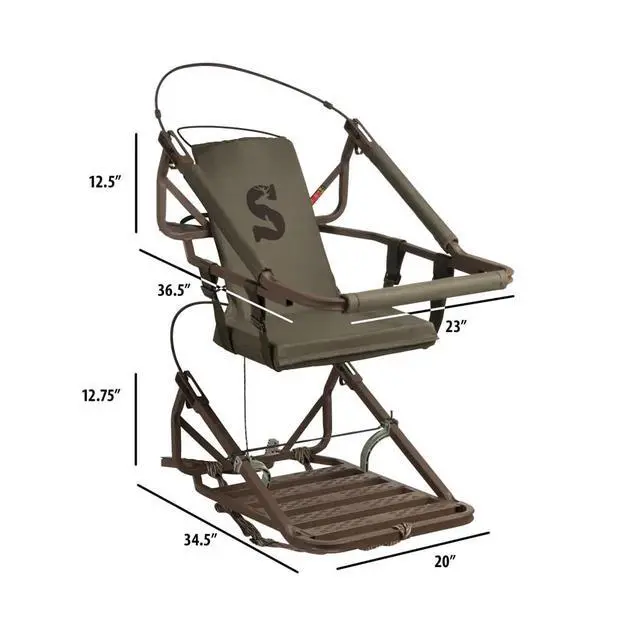 Alt view image 2 of 7 - Viper Steel Climbing Treestand