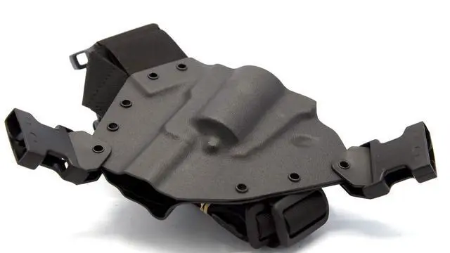 Alt view image 2 of 3 - Kenai Chest Holster for a Ruger Blackhawk, Super Blackhawk