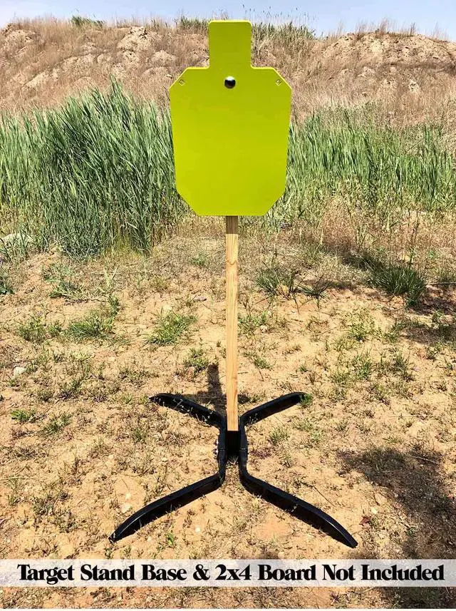 Alt view image 4 of 7 - AR500 Steel Shooting Target with 2x4 Target Hanger