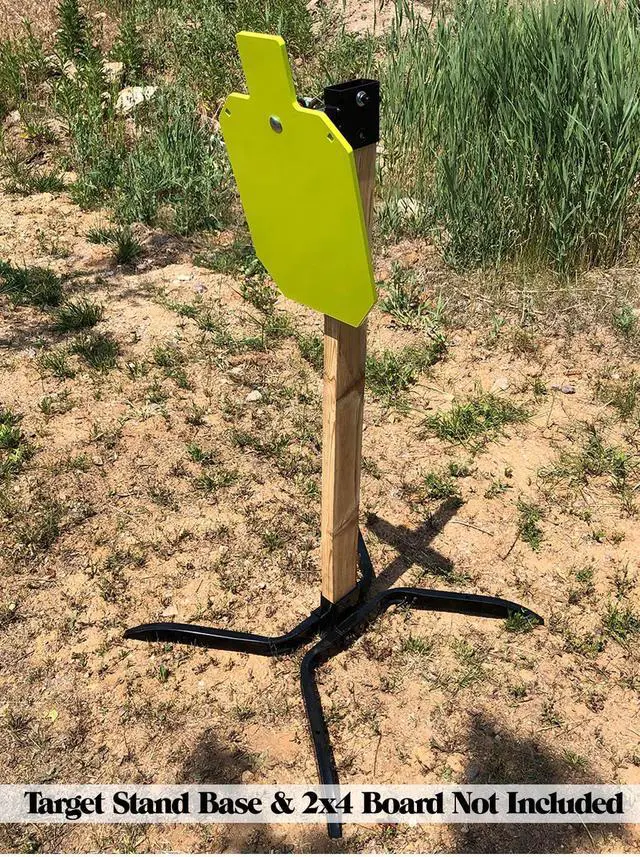 Alt view image 5 of 7 - AR500 Steel Shooting Target with 2x4 Target Hanger