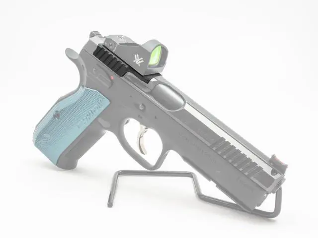 Alt view image 4 of 6 - Adapter Plate for CZ Shadow 2 / Shadow 2 Compact Compatible with Trijicon, Leupold, Romeo, Docter