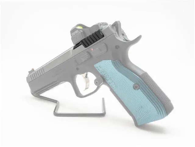 Alt view image 5 of 6 - Adapter Plate for CZ Shadow 2 / Shadow 2 Compact Compatible with Trijicon, Leupold, Romeo, Docter