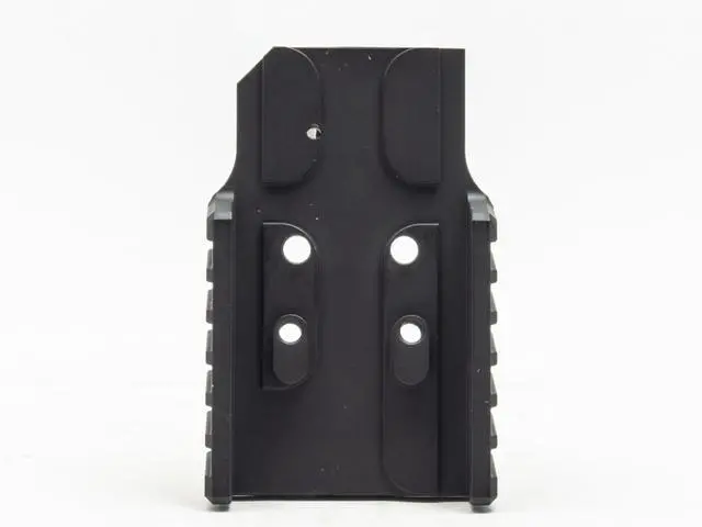 Alt view image 3 of 6 - Adapter Plate for CZ Shadow 2 / Shadow 2 Compact Compatible with Trijicon, Leupold, Romeo, Docter