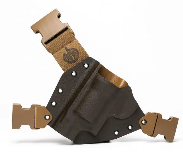 Main image of Chest Holster | Judge | Mas Grey/Coyote | Left Hand