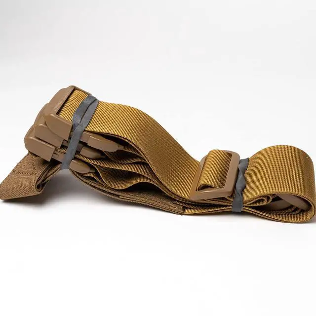 Alt view image 6 of 6 - Chest Holster | Judge | Mas Grey/Coyote | Left Hand