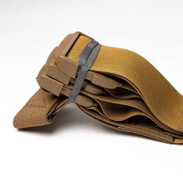 Alt view image 5 of 6 - Chest Holster | Judge | Mas Grey/Coyote | Left Hand