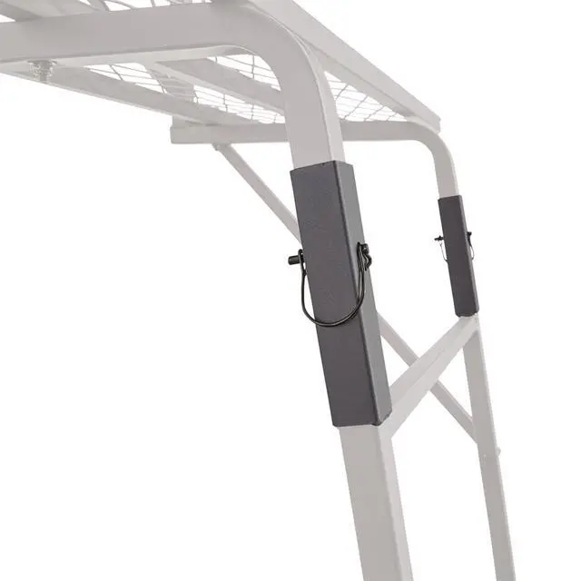 Alt view image 5 of 5 - 16.5' 2-Man Ladder Tree Stand for Hunting Elevated Climbing Seat Hunting Gear Equipment Accessories