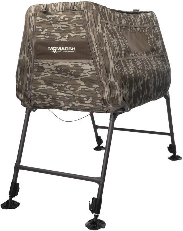 Main image of Invisi Lab Dog Blind for Waterfowl Hunting & Gun Dogs
