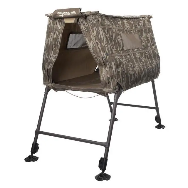 Alt view image 2 of 7 - Invisi Lab Dog Blind for Waterfowl Hunting & Gun Dogs