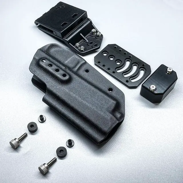 Alt view image 4 of 7 - Scorpion Gear Pro Competition Holster fits Staccato P Duo