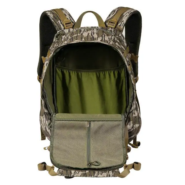 Alt view image 3 of 6 - Saddle Hunting Backpack, 28L Tree Saddle Hunting Pack for Platform and Climbing Sticks, Lightweight Treestand Hunting Backpack for Mobile Hunters