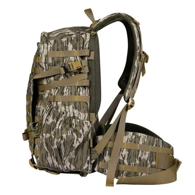 Alt view image 4 of 6 - Saddle Hunting Backpack, 28L Tree Saddle Hunting Pack for Platform and Climbing Sticks, Lightweight Treestand Hunting Backpack for Mobile Hunters