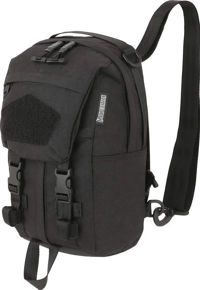 Main image of Convertible Backpack, Black, Small