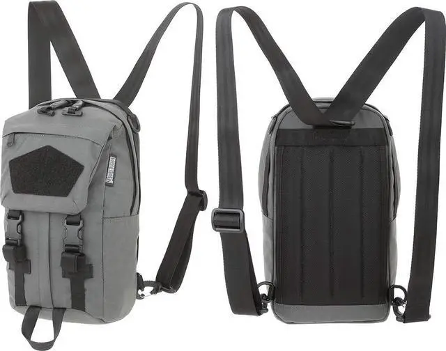 Alt view image 2 of 7 - Convertible Backpack, Black, Small