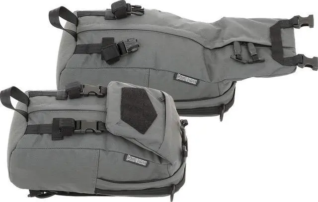 Alt view image 5 of 7 - Convertible Backpack, Black, Small