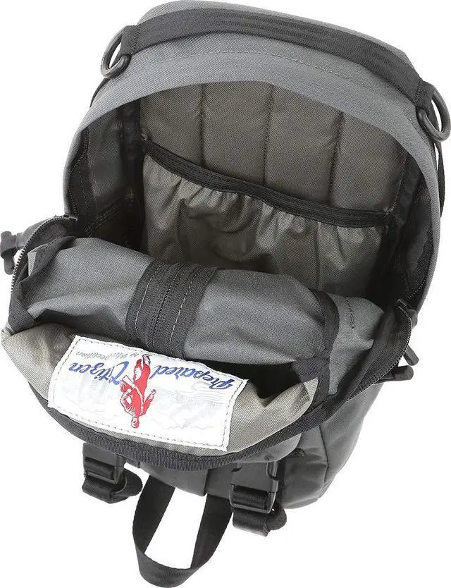 Alt view image 7 of 7 - Convertible Backpack, Black, Small