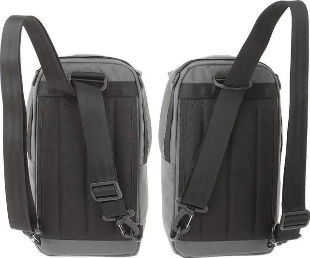 Alt view image 3 of 7 - Convertible Backpack, Black, Small
