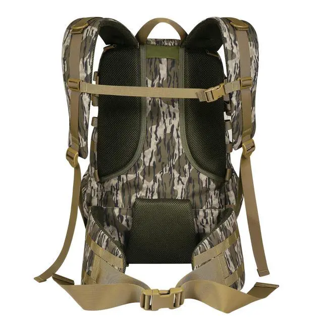 Alt view image 5 of 6 - Saddle Hunting Backpack, 28L Tree Saddle Hunting Pack for Platform and Climbing Sticks, Lightweight Treestand Hunting Backpack for Mobile Hunters