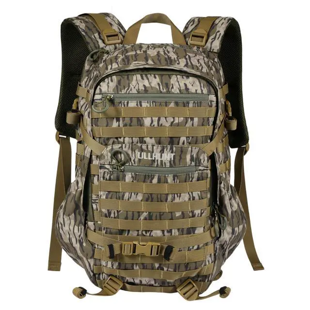 Alt view image 6 of 6 - Saddle Hunting Backpack, 28L Tree Saddle Hunting Pack for Platform and Climbing Sticks, Lightweight Treestand Hunting Backpack for Mobile Hunters