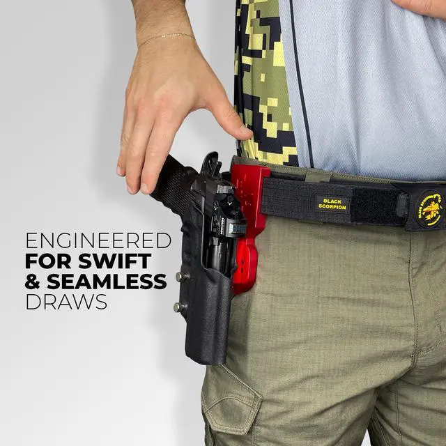 Alt view image 3 of 7 - Pro Heavy Duty Competition Holster fits Canik TTI Combat