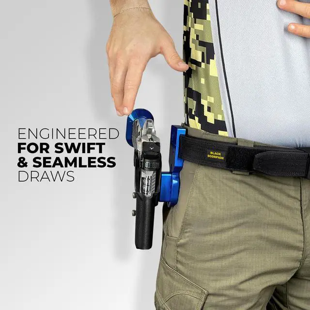 Alt view image 2 of 7 - Pro Heavy Duty Competition Holster fits Canik TTI Combat