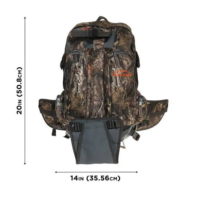 Alt view image 2 of 6 - Allen Company Hunting Backpack/Daypack