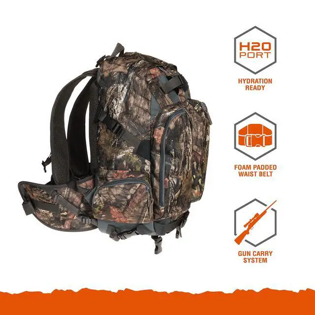 Alt view image 4 of 6 - Allen Company Hunting Backpack/Daypack