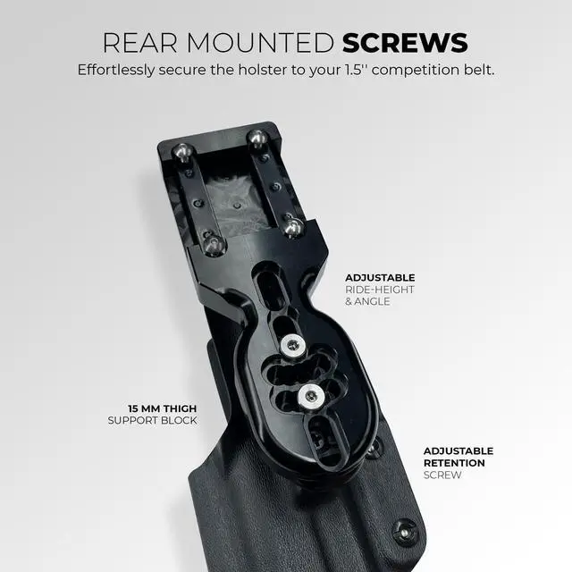 Alt view image 7 of 7 - Pro Heavy Duty Competition Holster fits Canik TTI Combat