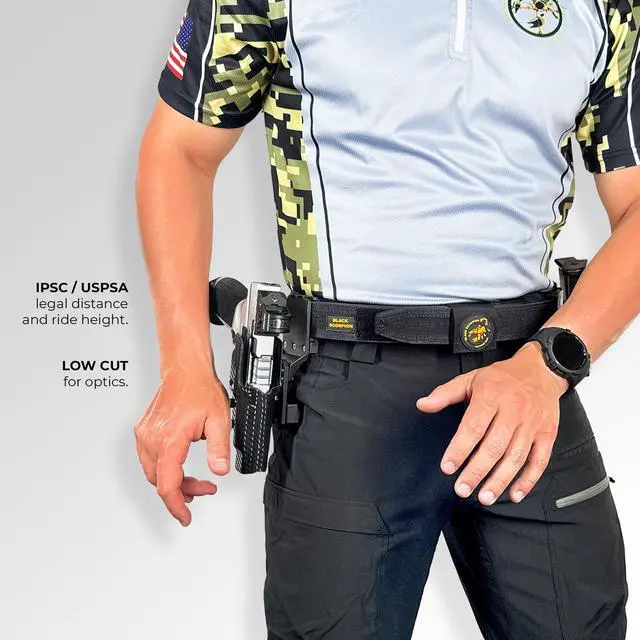 Alt view image 4 of 6 - Pro Competition Holster fits 1911 5'' No Rail