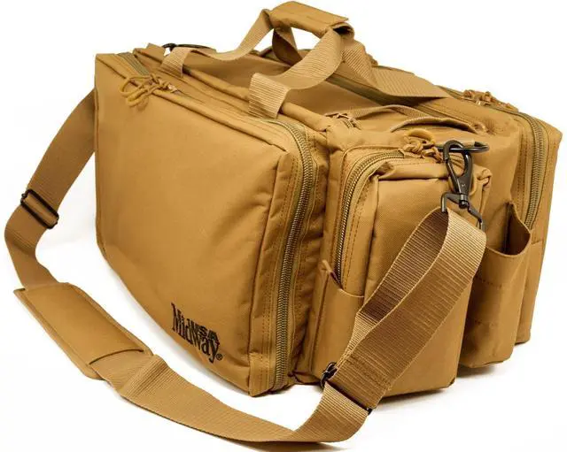 Alt view image 5 of 6 - USA Competition Range Bag Coyote