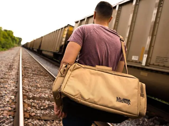 Alt view image 6 of 6 - USA Competition Range Bag Coyote