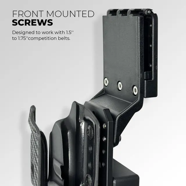 Alt view image 6 of 6 - Pro Competition Holster fits 1911 5'' No Rail