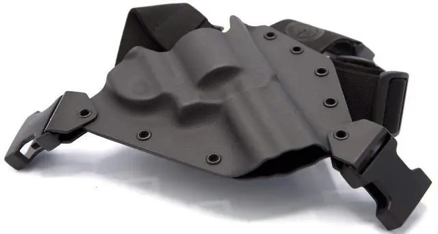 Main image of Kenai Chest Holster for a Ruger GP100