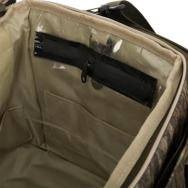Alt view image 6 of 7 - Camo Blind Bag (Mossy Oak Bottomland, Large)