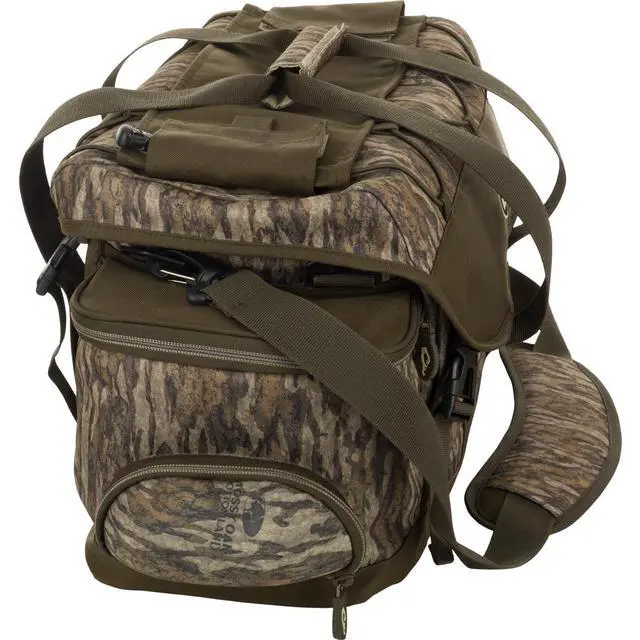 Alt view image 7 of 7 - Camo Blind Bag (Mossy Oak Bottomland, Large)