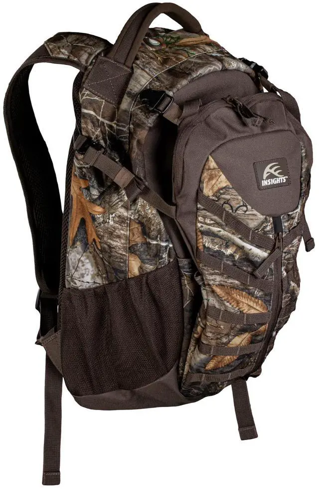 Main image of by frogg toggs - The Drifter Backpack, Lightweight Camouflaged Day Pack holds Decoy, two H20 Bottles, Realtree EDGE